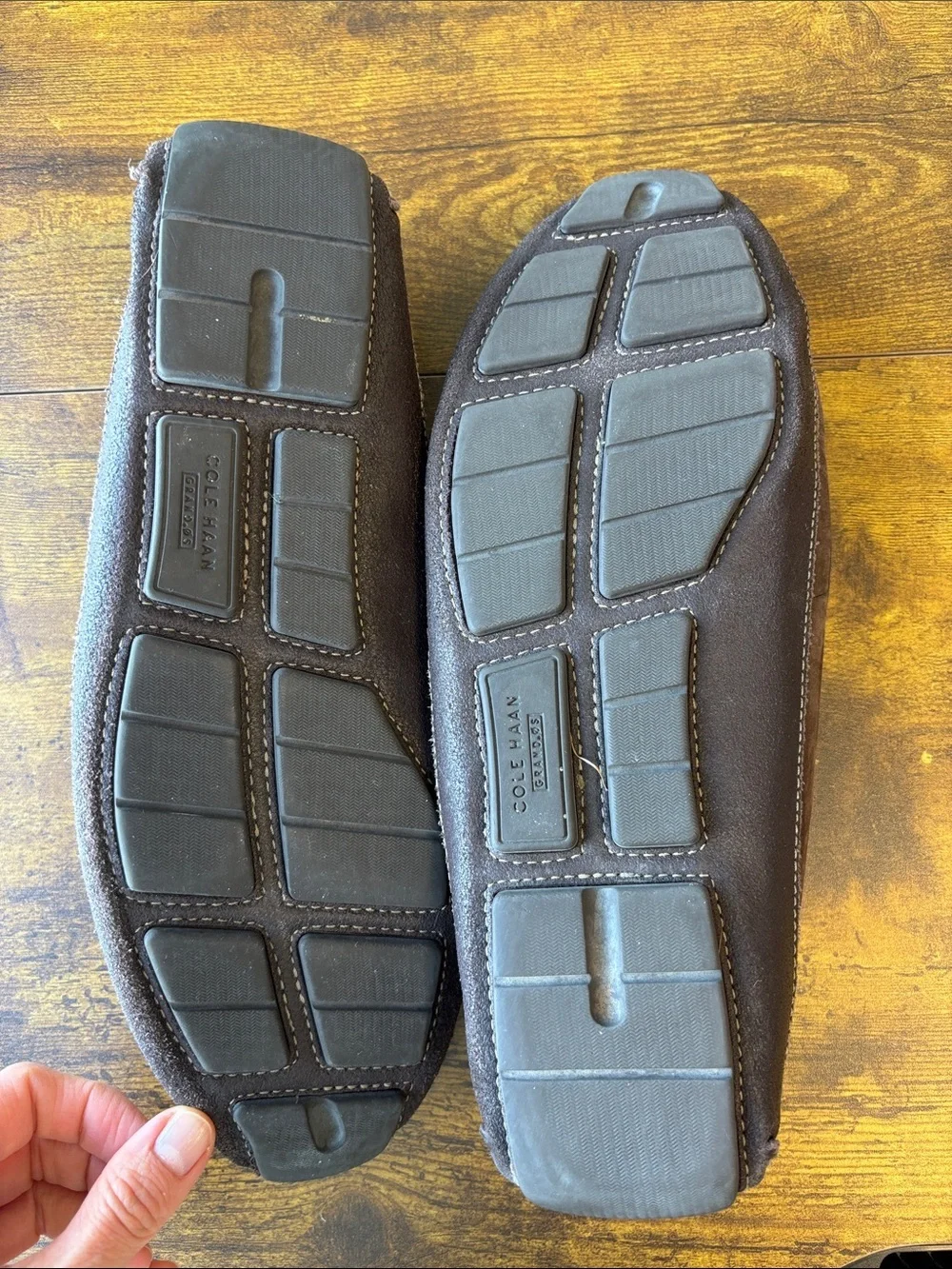 Cole Haan smooth brown